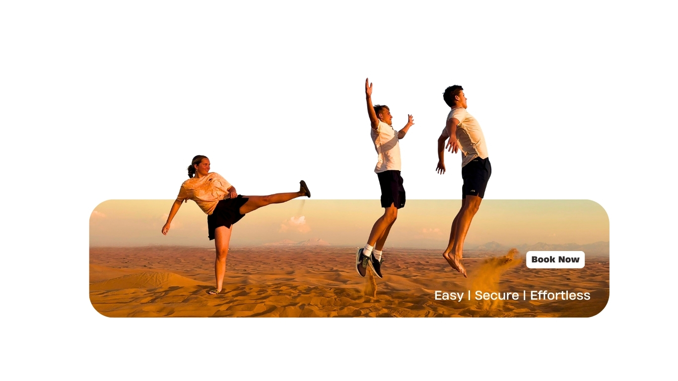 Desert Safari Dubai Red Sand Photo Stop