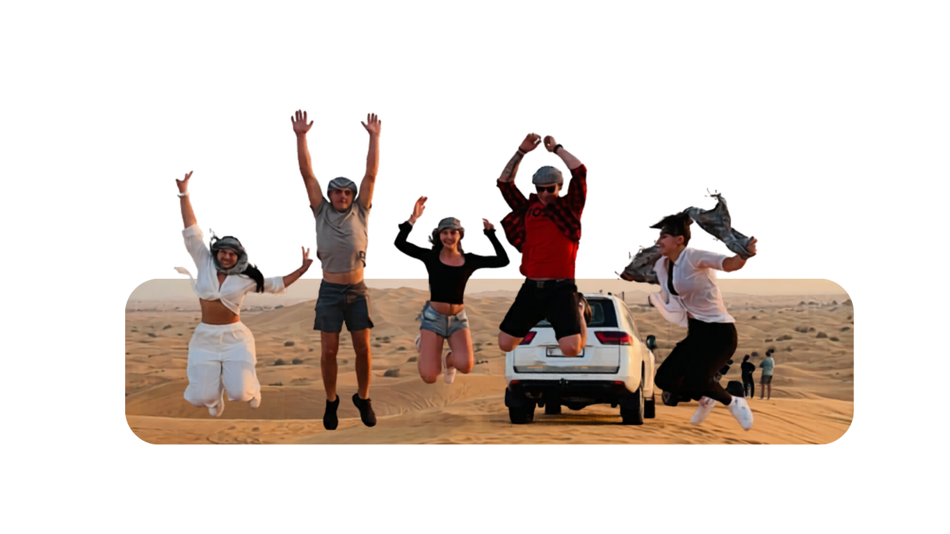 Xtreme Desert  Safari Dubai