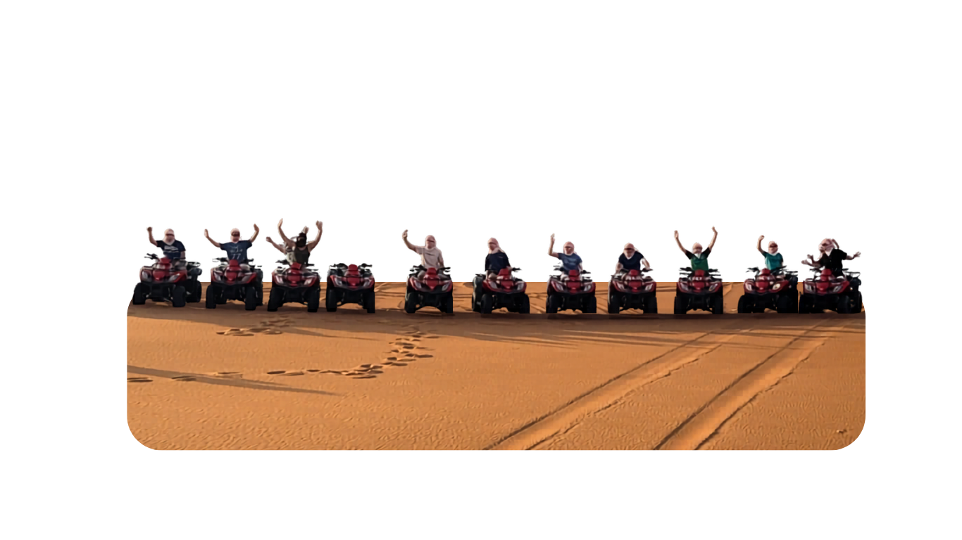 Quad Bike Open Desert Dubai