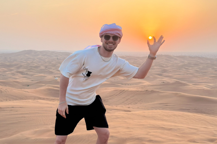 Evening Desert Safari Dubai