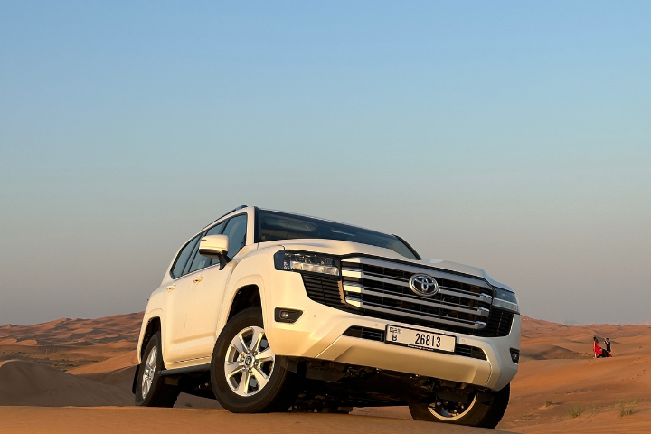 Evening Desert Safari Dubai