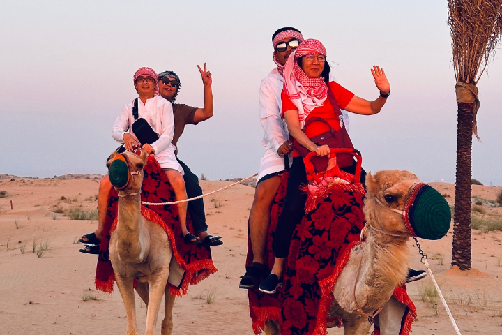Evening Desert Safari Dubai