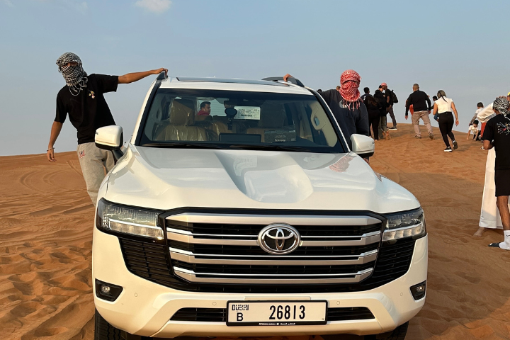 Evening Desert Safari Dubai