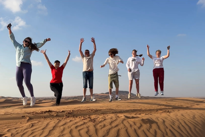 Evening Desert Safari Dubai