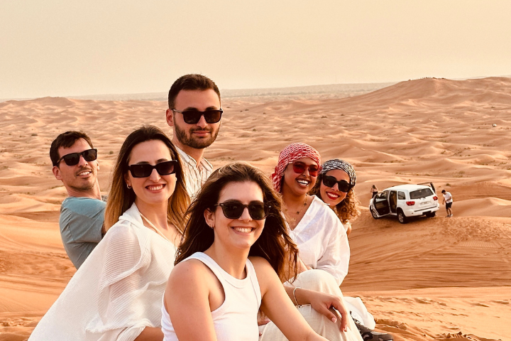 Evening Desert Safari Dubai
