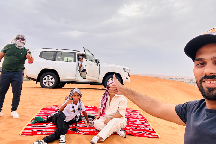 Evening Desert Safari Dubai