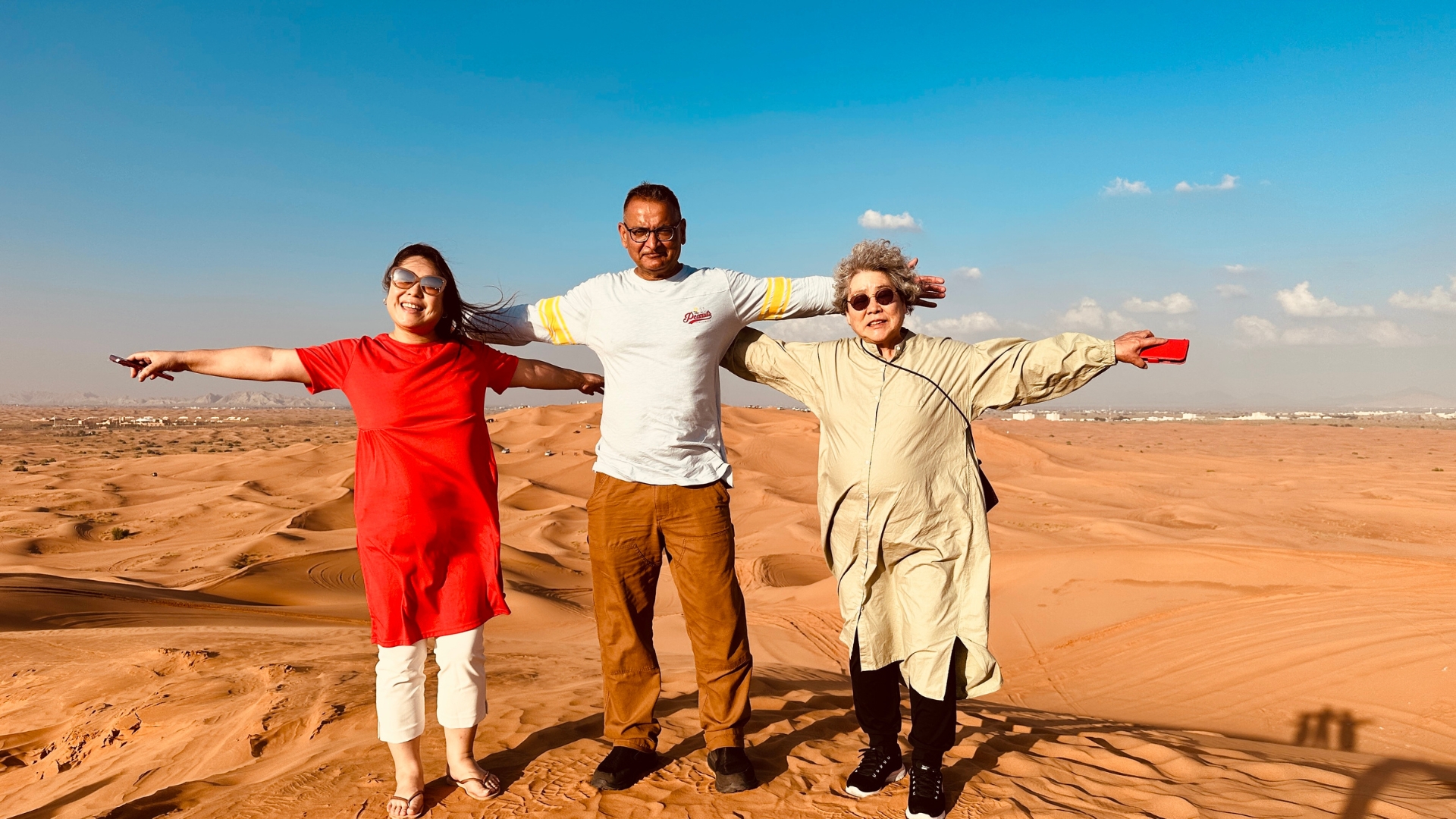 Evening Desert Safari Dubai