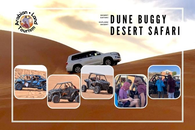 30 mins Dune Buggy with Dune Bashing