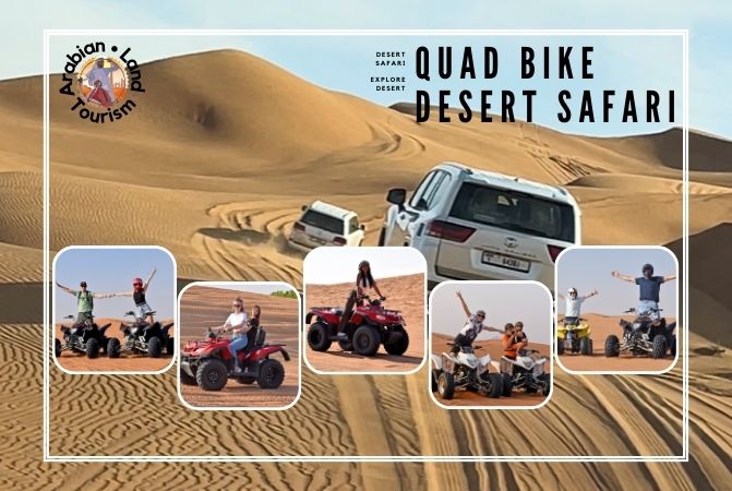 Quad Bike + Desert Safari Dubai