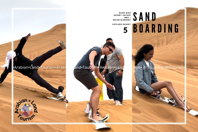 Sand Boarding