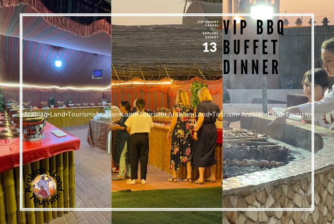 VIP BBQ and Buffet Dinner