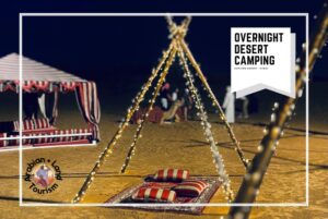 Overnight Desert Camping