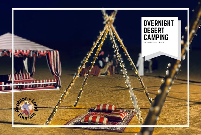 Overnight Desert Camping