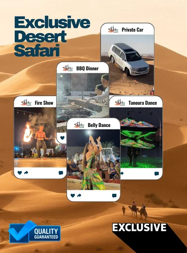 Exclusive Desert Safari