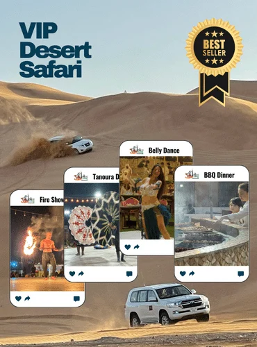VIP Desert Safari